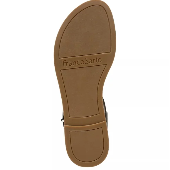 Franco Sarto Glenni Sandals Black -6.5 - Picture 5 of 8